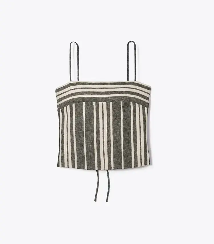 Linen Slip Tank Top