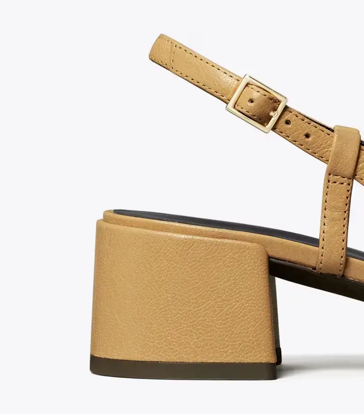 Cap-Toe Slingback Pump - Image 3