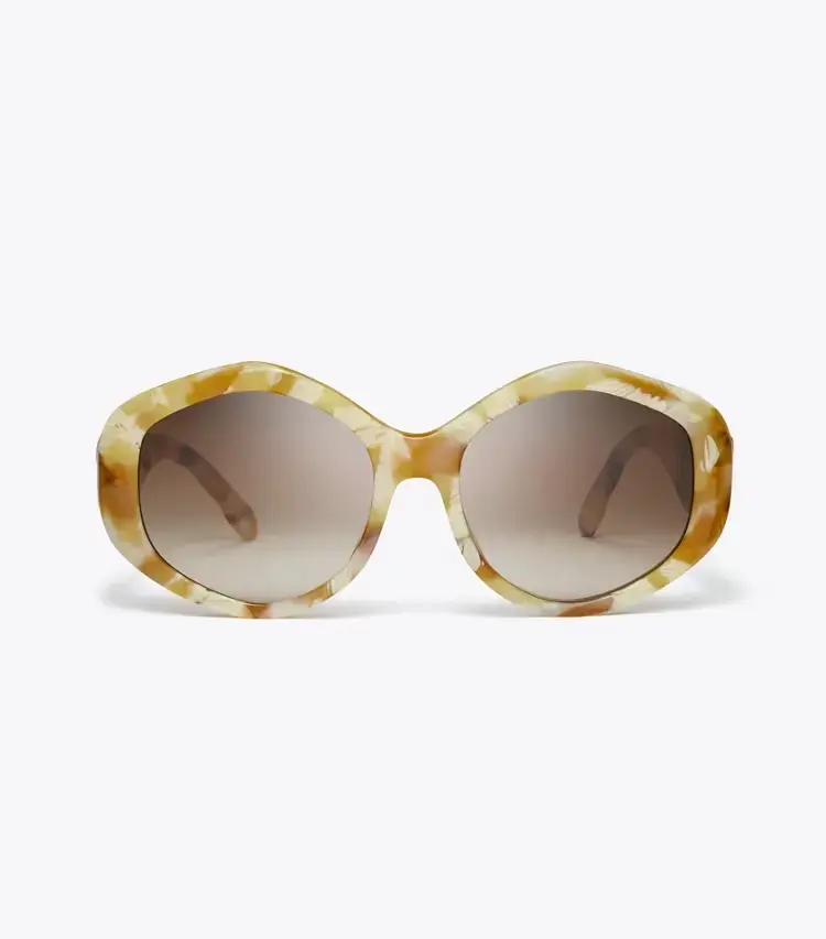 Kira Geometric Sunglasses