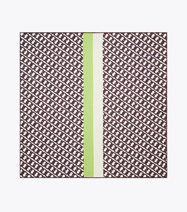 T Link Silk Neckerchief