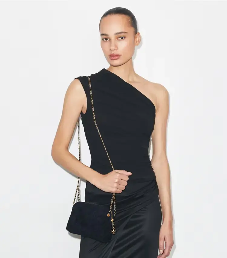 Fleming Soft Suede Crossbody Bag - Image 2
