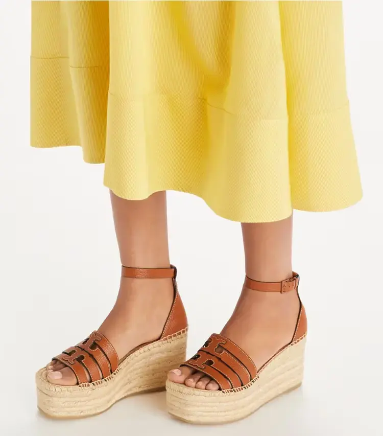 Ines Platform Espadrille Wedge - Image 2