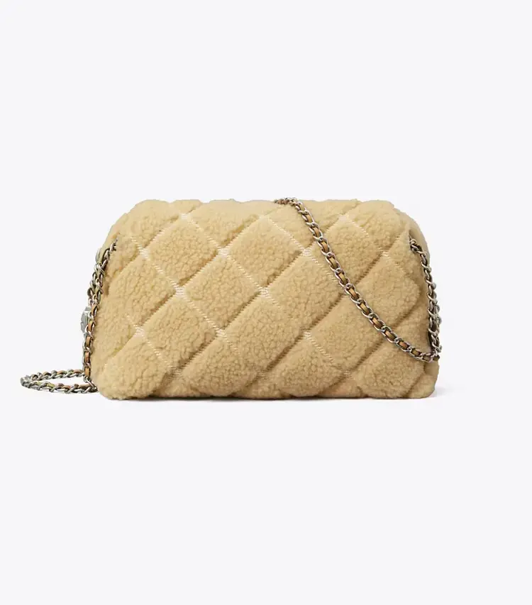 Fleming Soft Shearling Crossbody Bag - Image 3