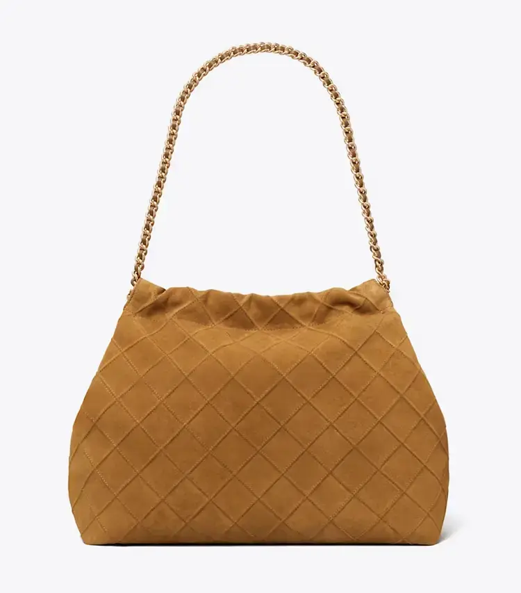 Fleming Soft Suede Hobo Bag - Image 4