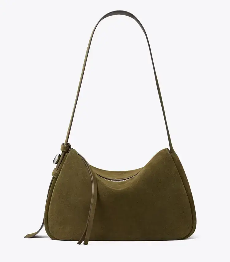 Romy Suede Shoulder Bag - Image 3