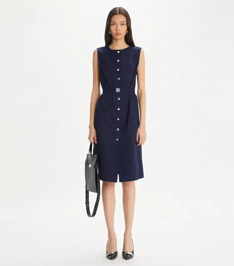 Cotton Poplin Dress - Image 2