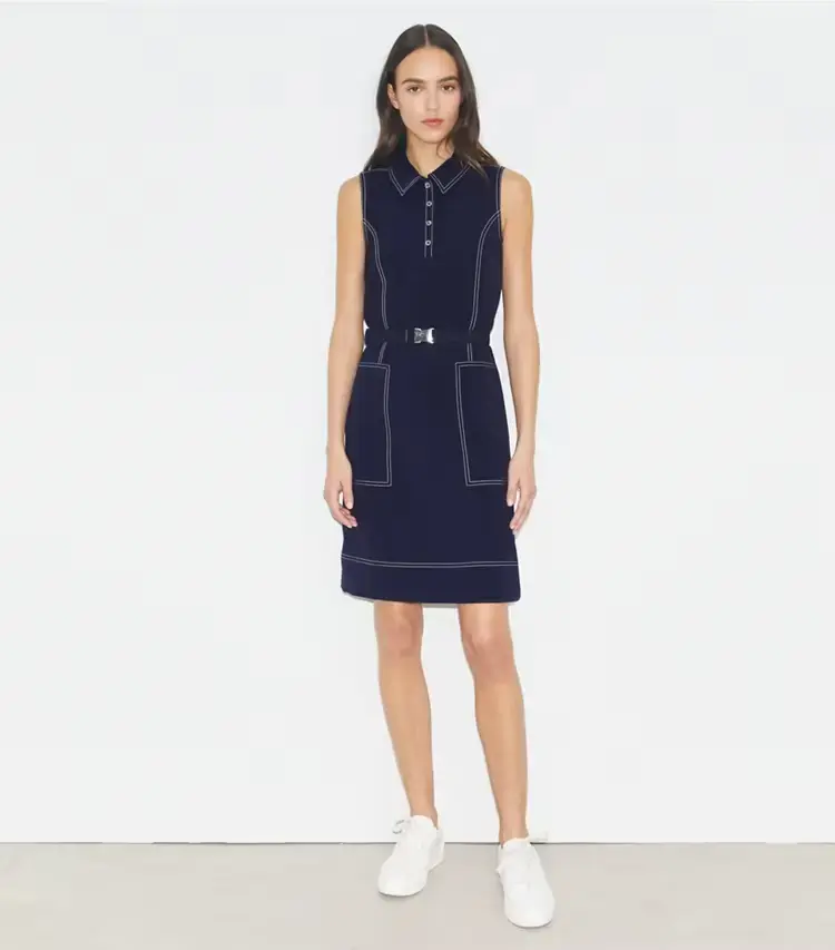 Pick Stitch Golf Dress - Image 3