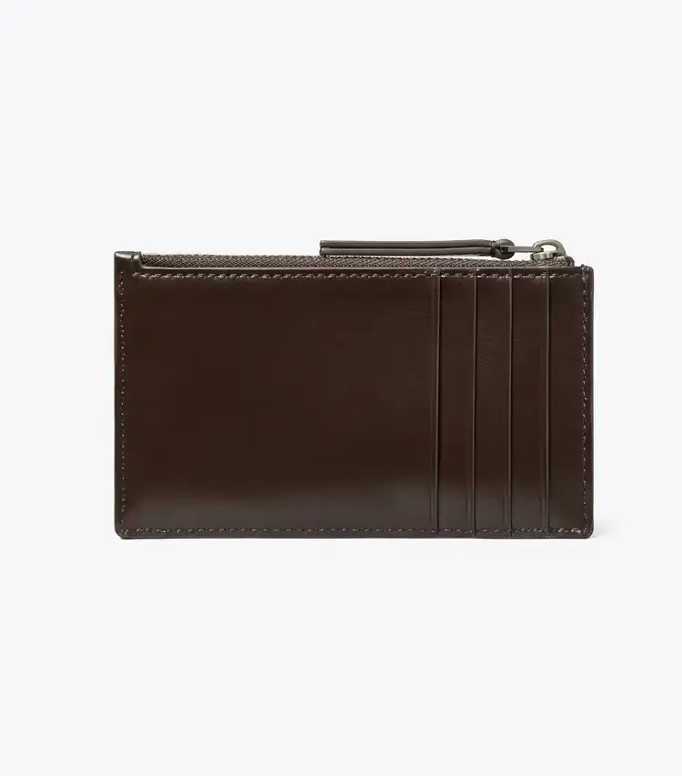 Kira Diamond Quilt PavÉ Zip Card Case - Image 3