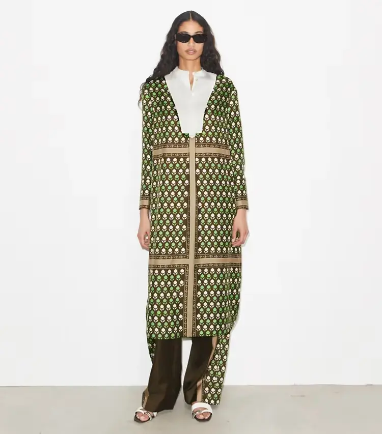 Silk Shirtdress - Image 2