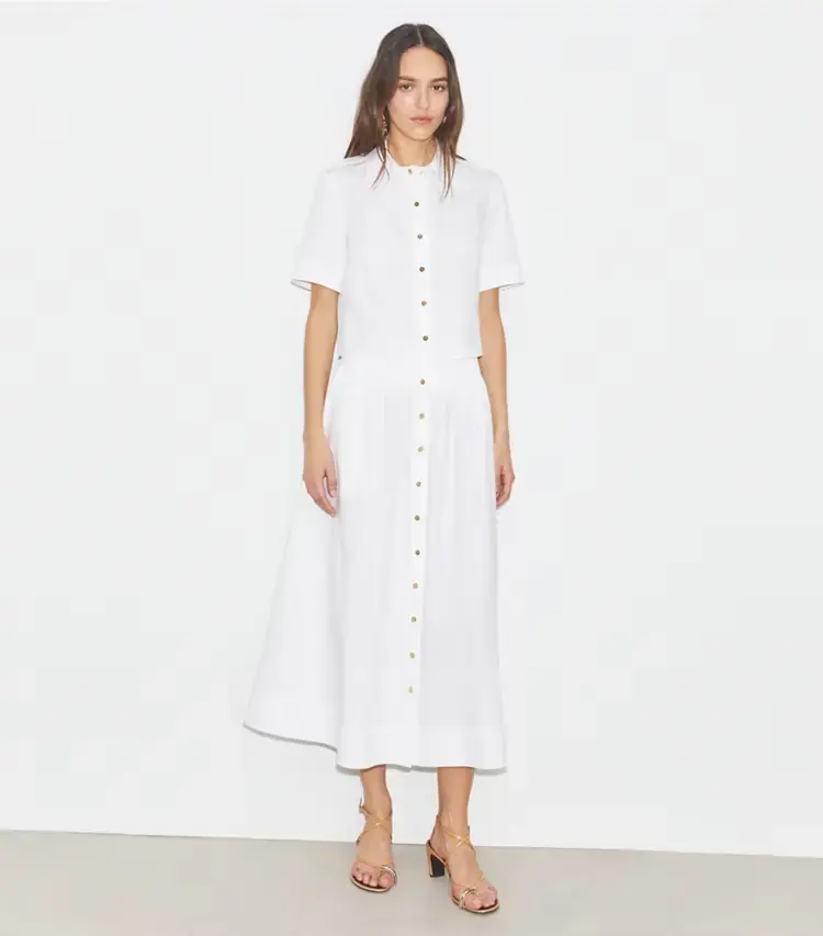 Poplin Skirt - Image 2
