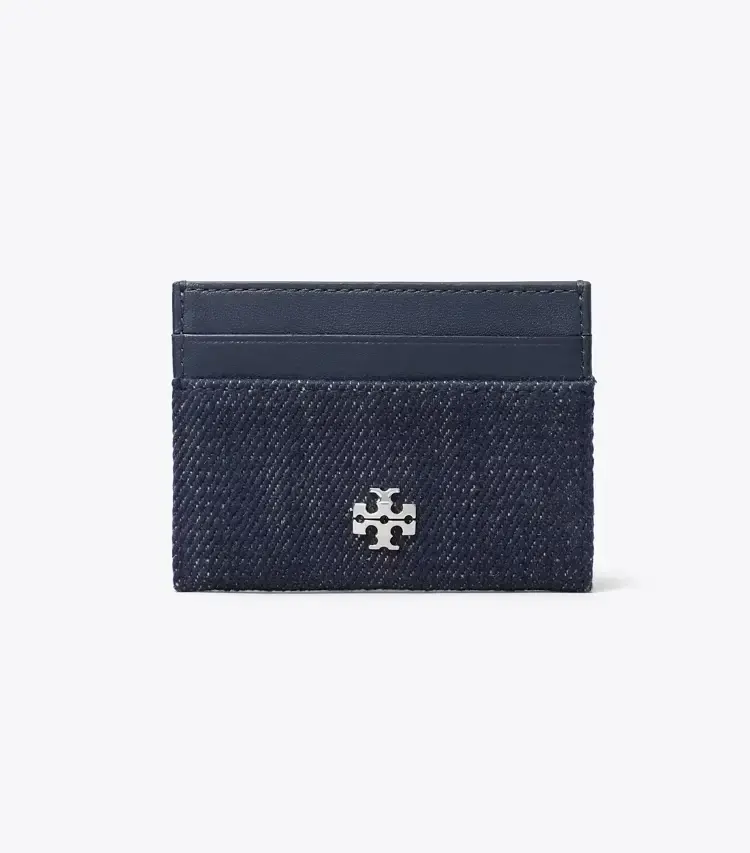 Charlie Denim Card Case - Image 2