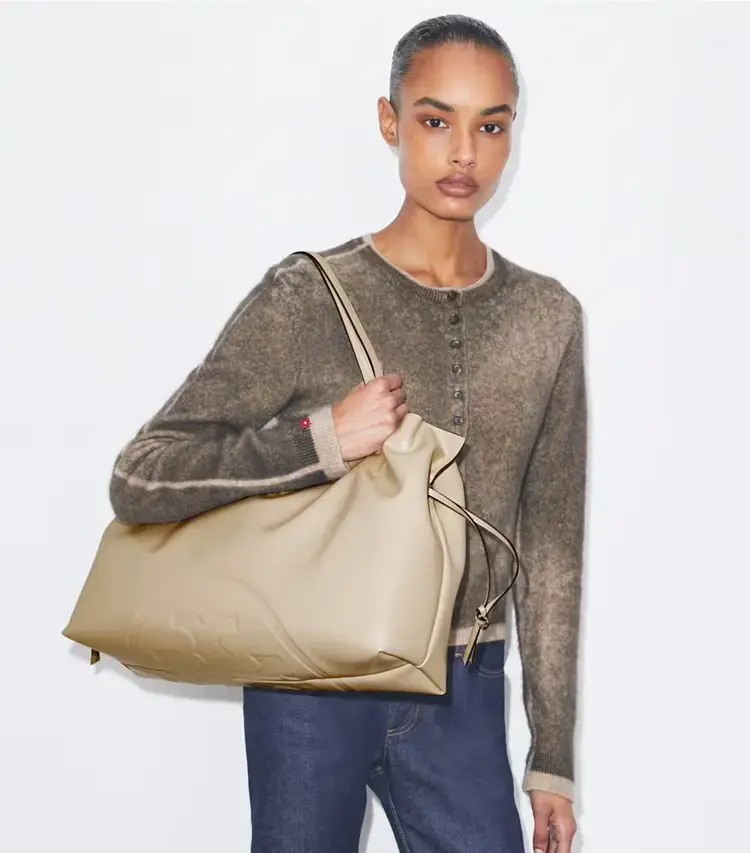 Ella Natuura Drawstring Tote - Image 2