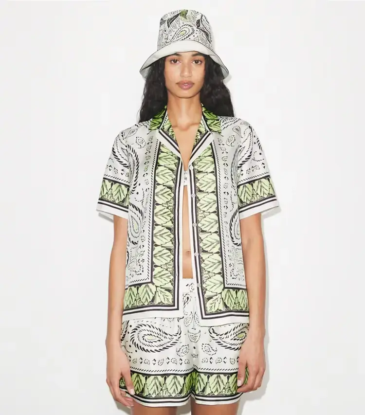 Cockatoo Printed Bucket Hat - Image 2
