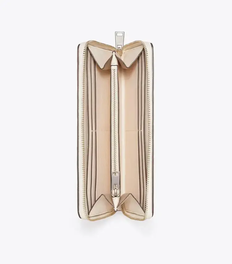 Charlie Quilted Zip Continental Wallet - Image 3