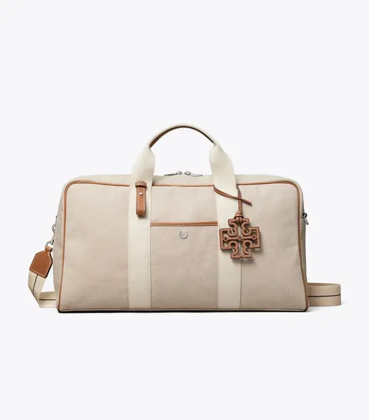 Two-Tone Canvas Pickleball Tote - Image 3