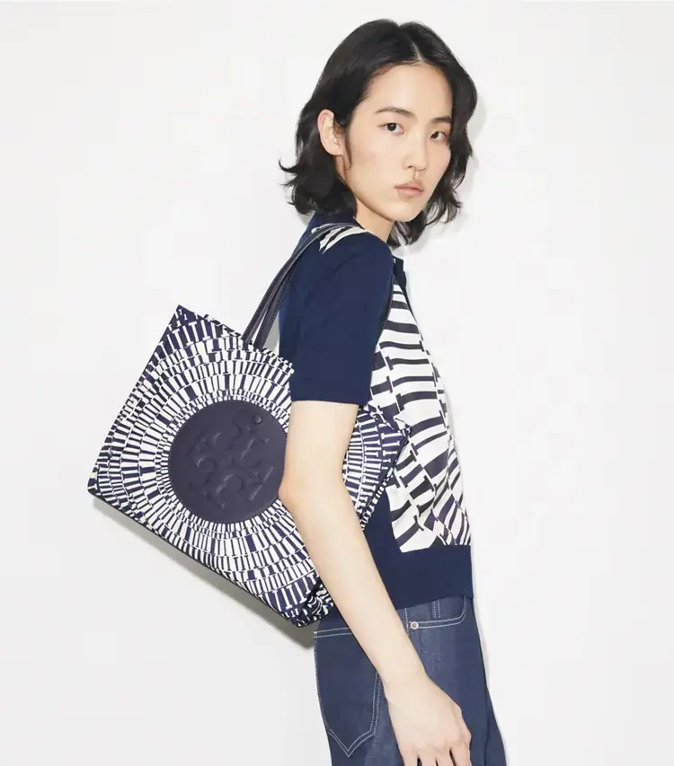 Ella Printed Small Tote - Image 2
