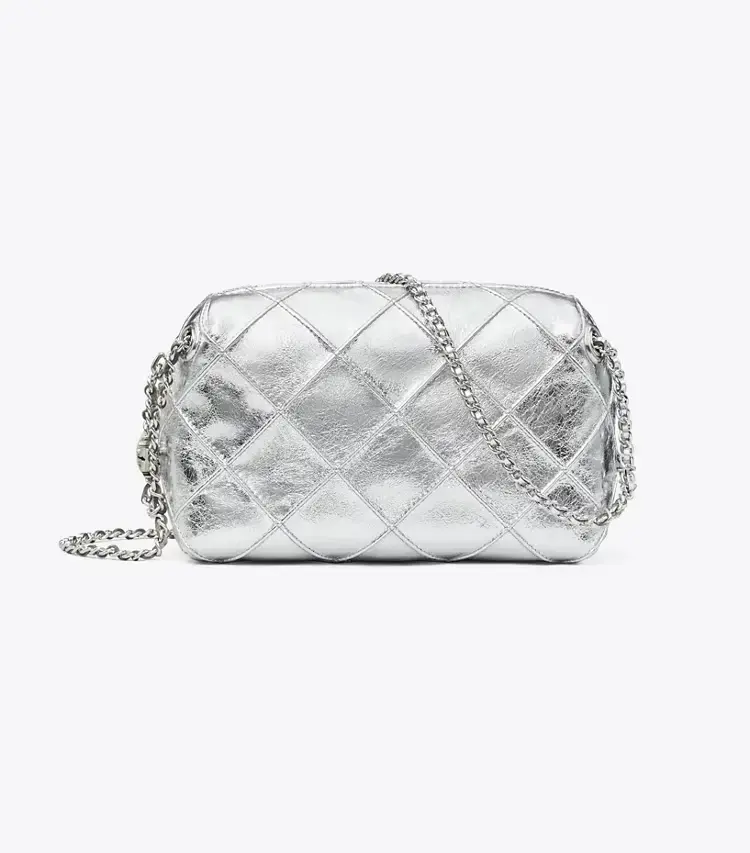 Fleming Soft Metallic Crossbody Bag - Image 3