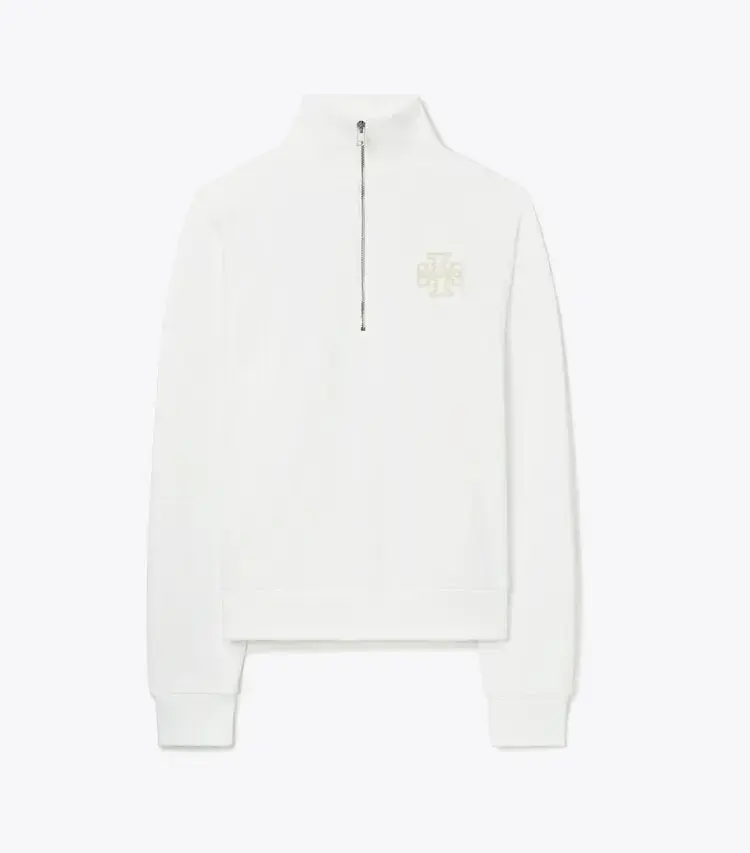 Heavy French Terry Half-Zip Sweatshirt