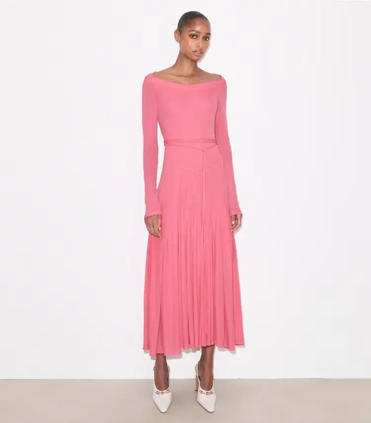 Viscose Jersey Dress - Image 2