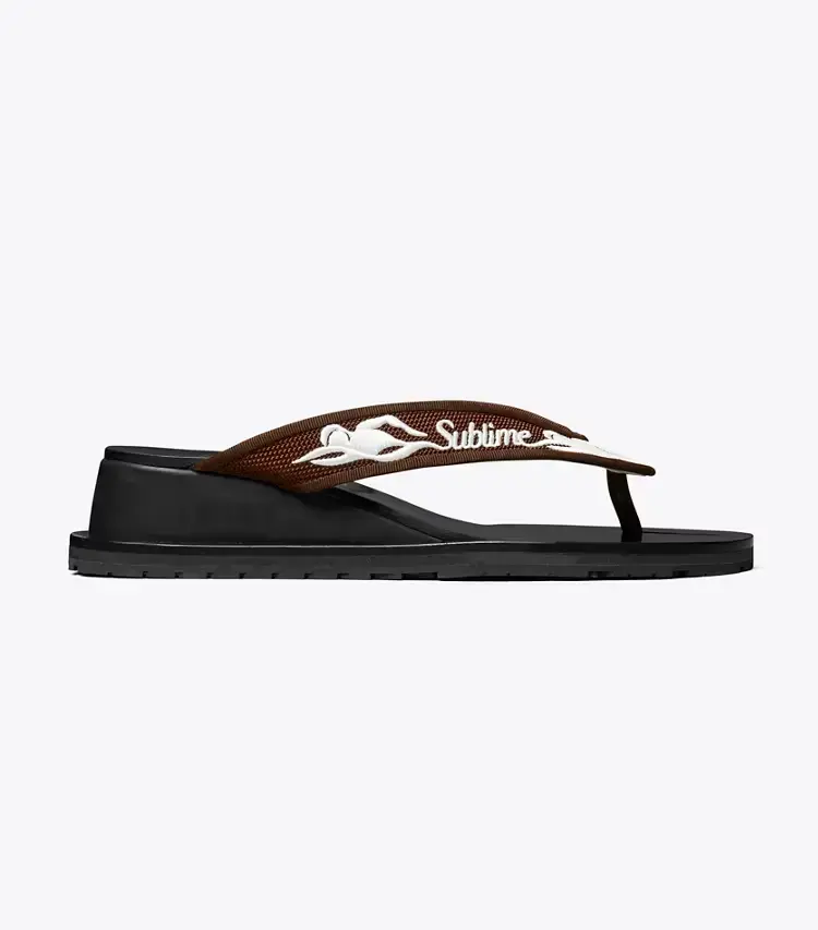 Sublime Wedge Flip-Flop - Image 3