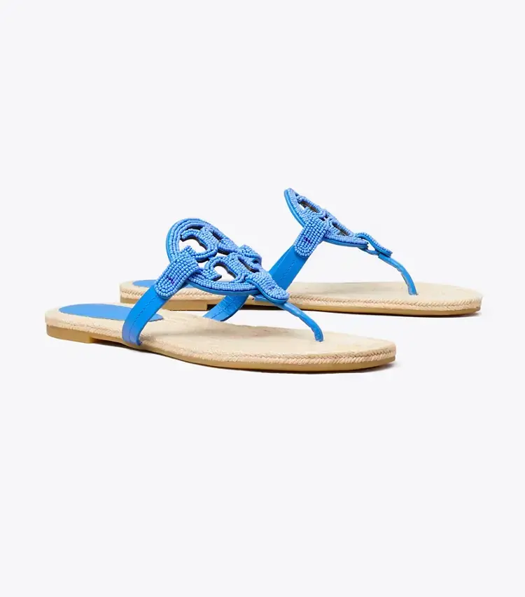 Miller Beaded Espadrille