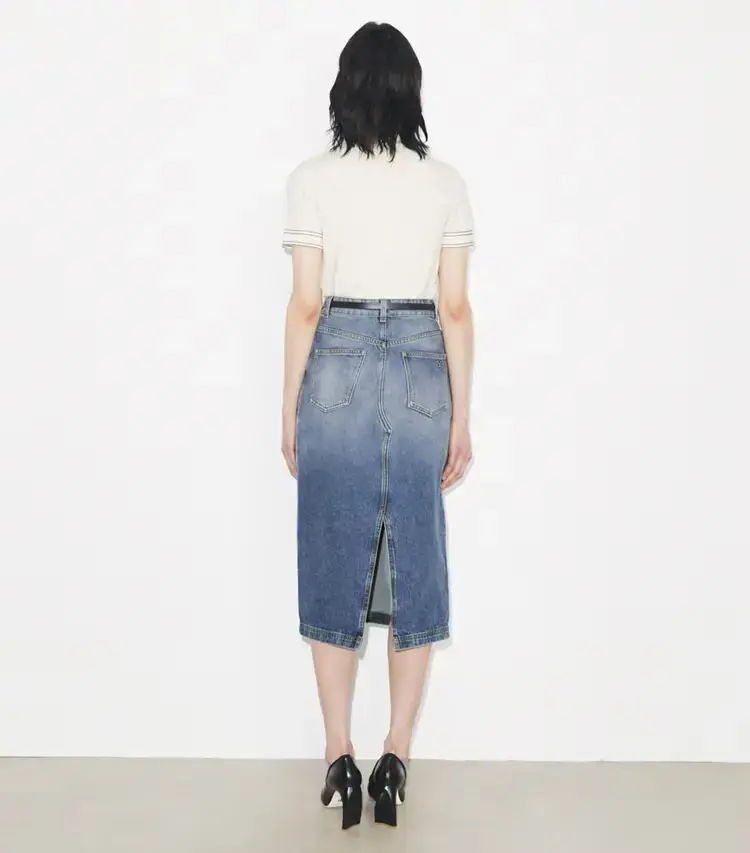 Denim Skirt - Image 3