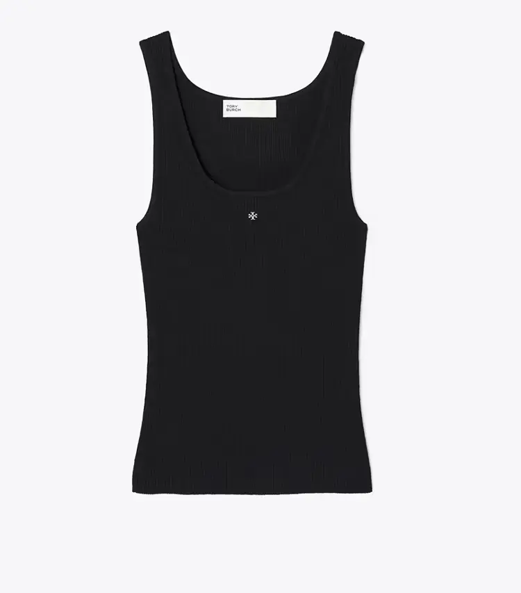 Viscose Knit Tank Top