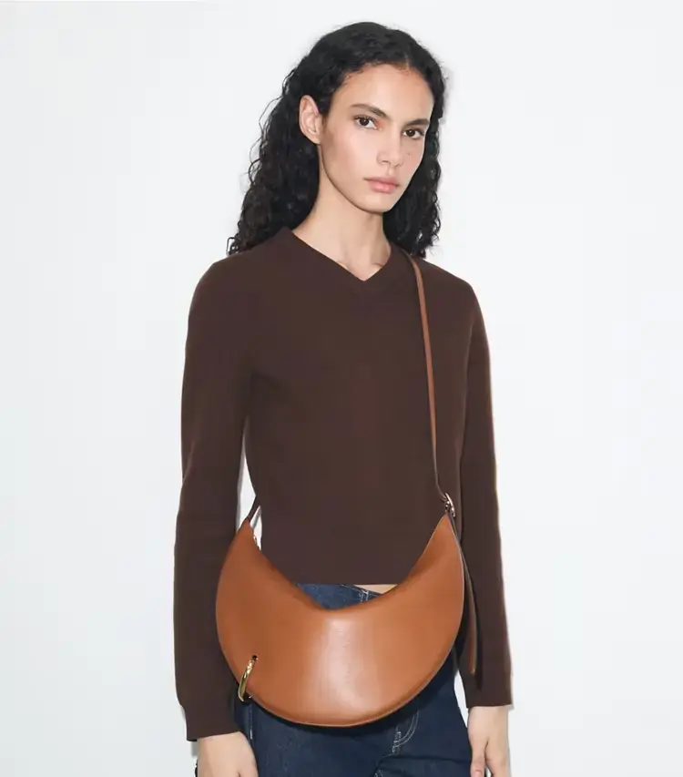 Pierced Crossbody Bag - Image 3