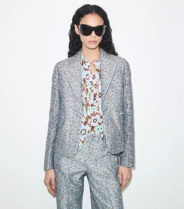 Jacquard Blazer - Image 2