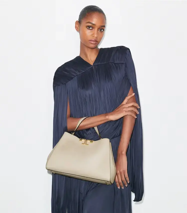 Eleanor Soft Satchel - Image 3
