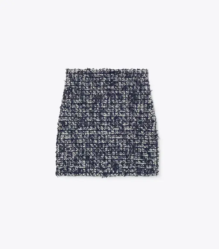 Kendra Tweed Skirt