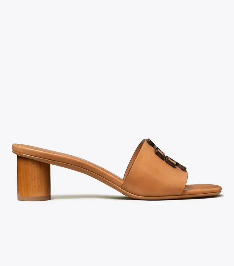 Ines Heeled Mule - Image 3