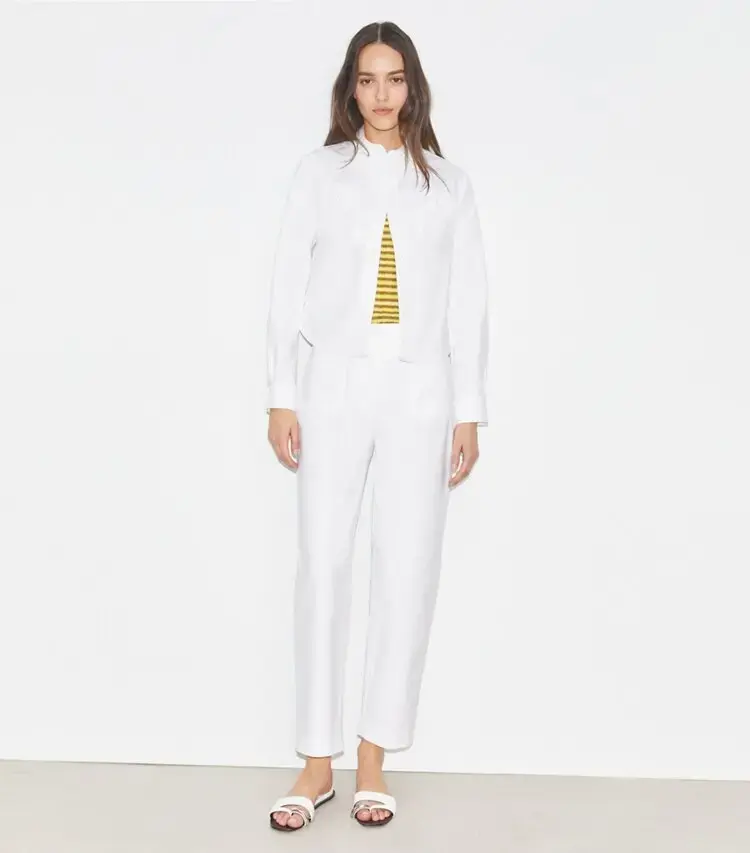 Cropped Cotton Jacket - Image 2
