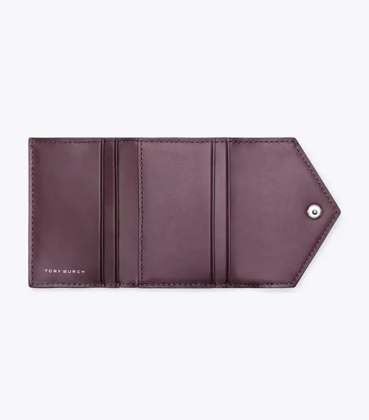 Small Colorblock Envelope Wallet - Image 3