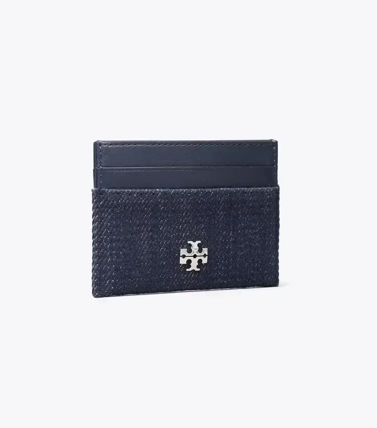 Charlie Denim Card Case