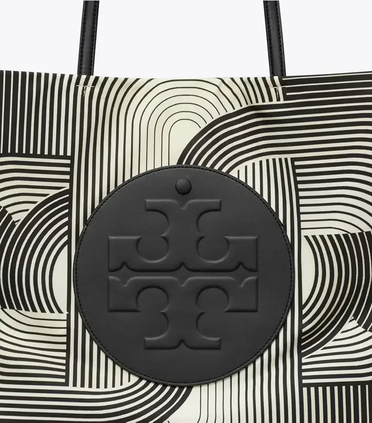 Ella Printed Tote - Image 4