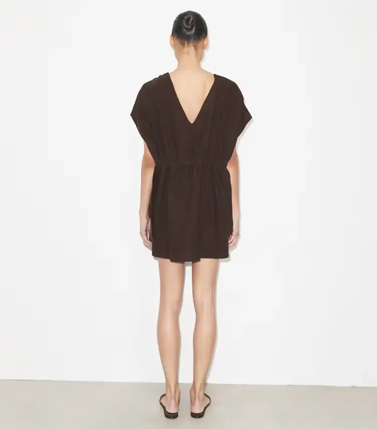 Belted Linen Dress - Image 4