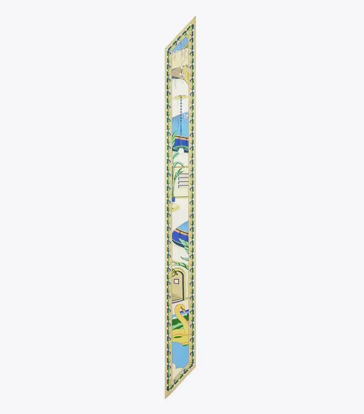 The Pool Ribbon Tie